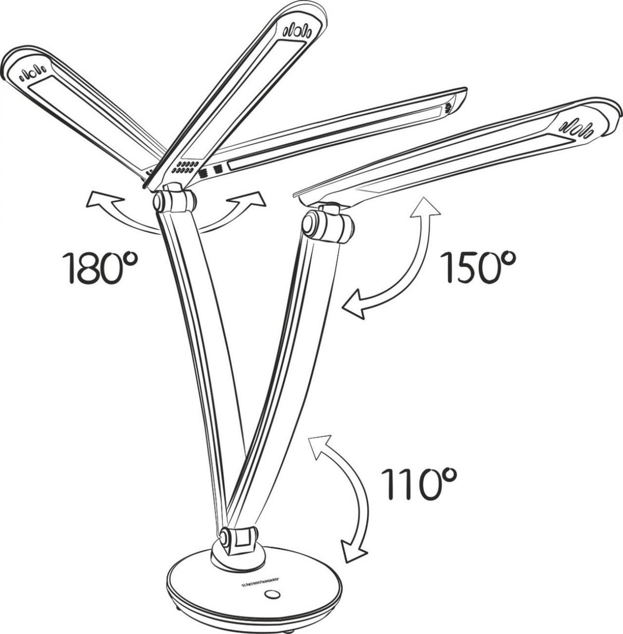 Настольная лампа Elektrostandard Gander TL90310 4690389117961