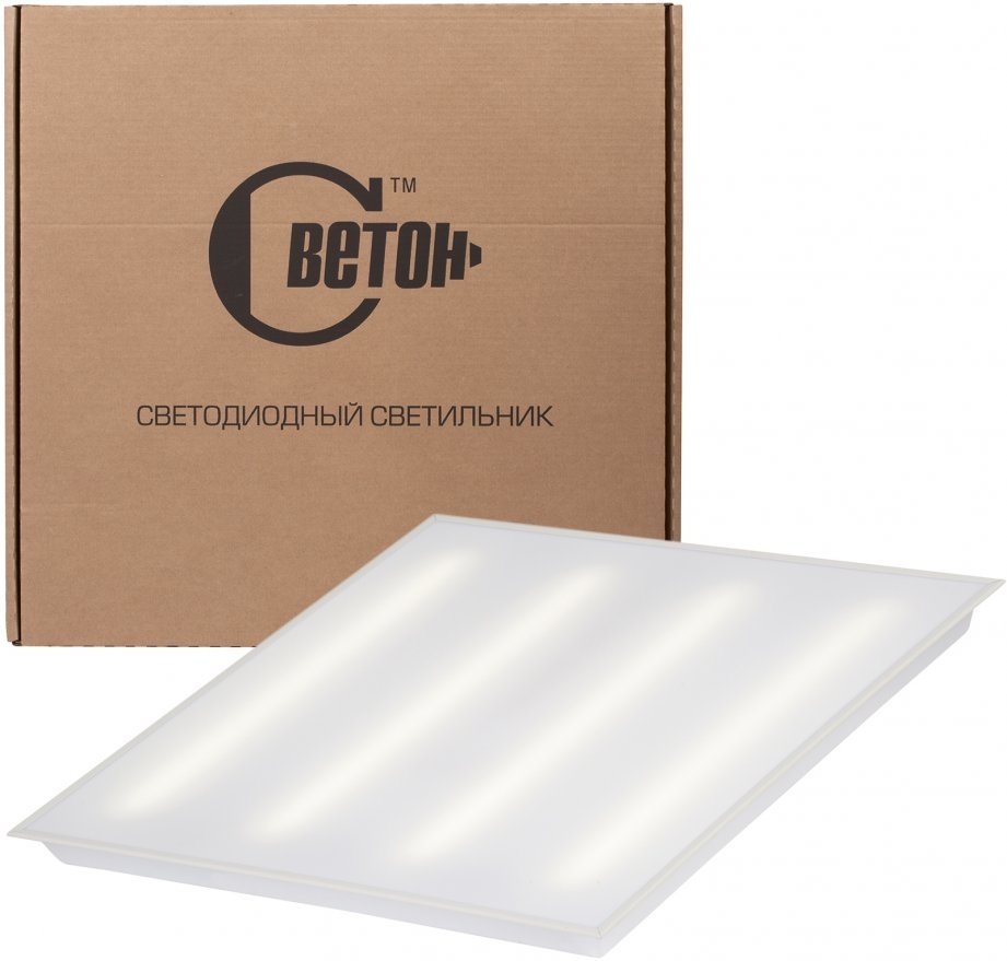 Светодиодная панель Светон Люгер 7-25-Д-120-0/ПТ/О-4К80-У54 CB-C0907007