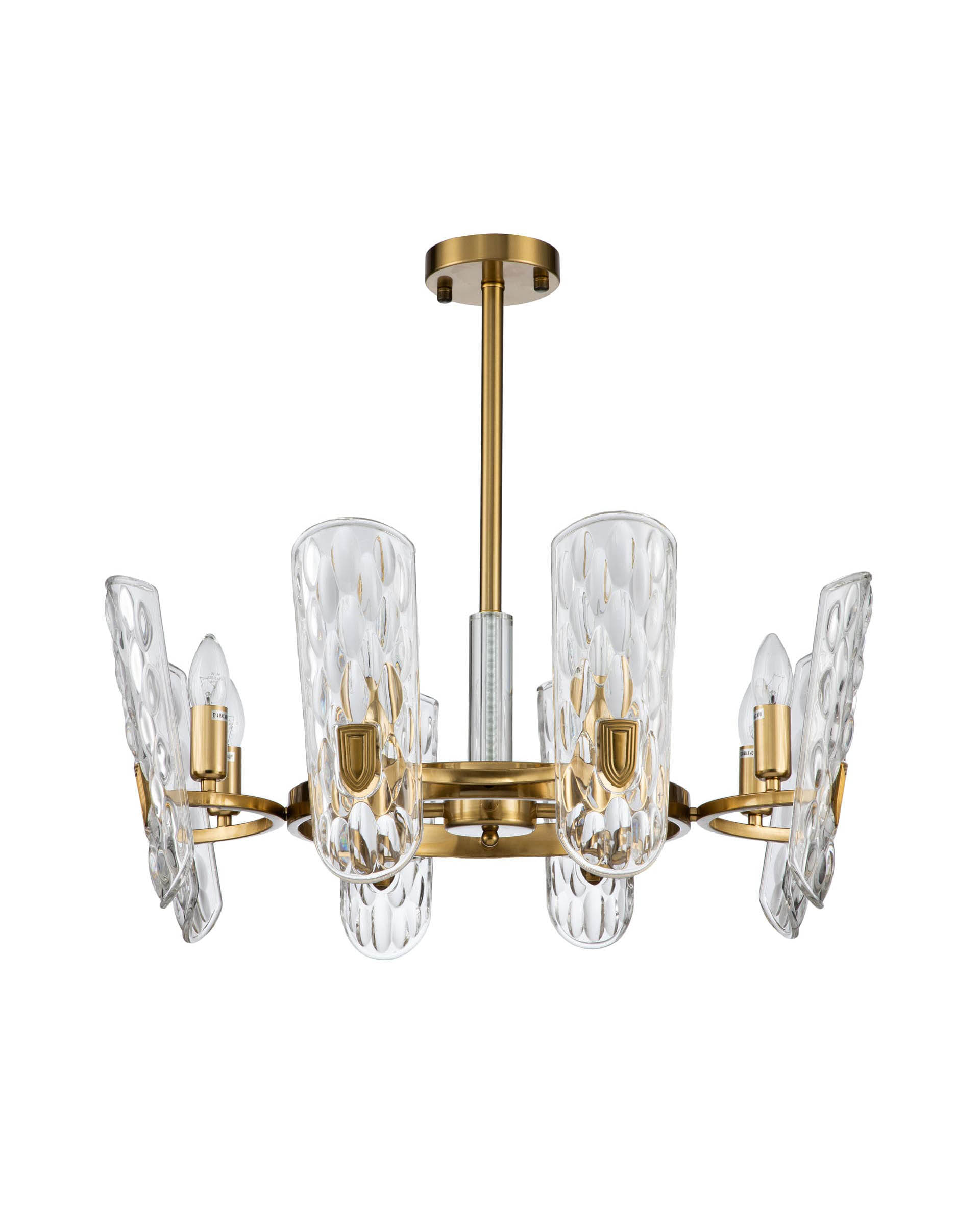 Люстра на штанге Moderli Beluce V8070-8P