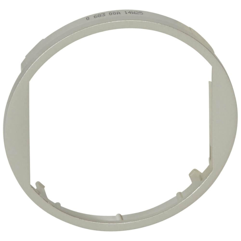 Лицевая панель Legrand Celiane титановая 068300