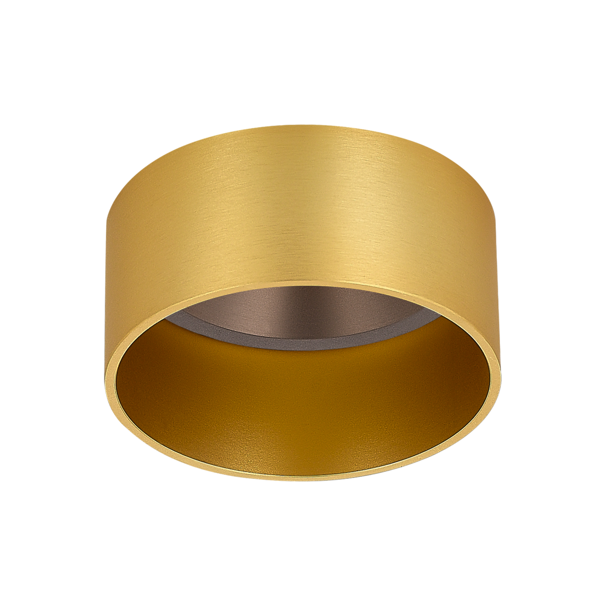 Встраиваемый светильник Donolux Munich DL18030R1BrassDBronze D