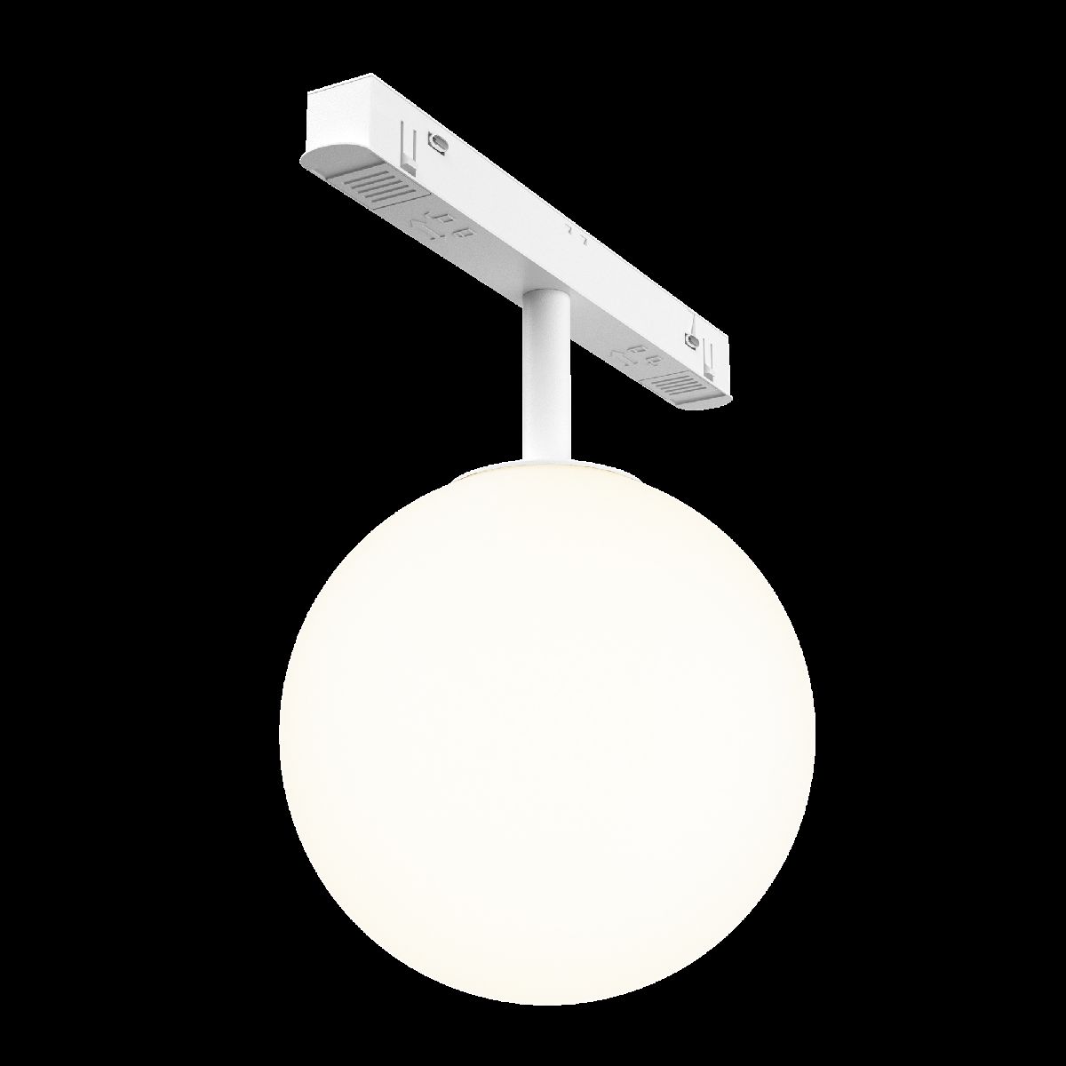 Трековый магнитный светильник Maytoni Luna TR038-2-5W3K-W