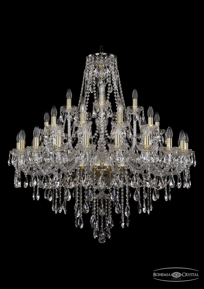 Подвесная люстра Bohemia Ivele 1415/20+10+5/360/G