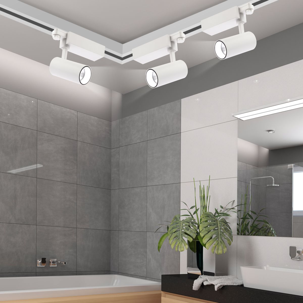 Трековый светильник ЭРА SТR-30-36-30K-W20 Б0049772