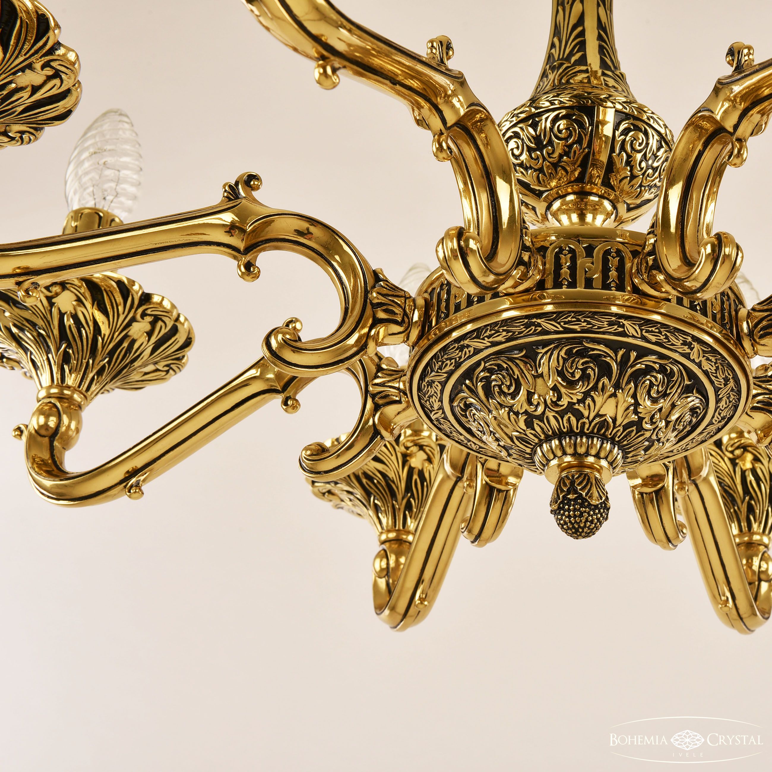 Подвесная люстра Bohemia Ivele Crystal Verona 72102/8/175 GB