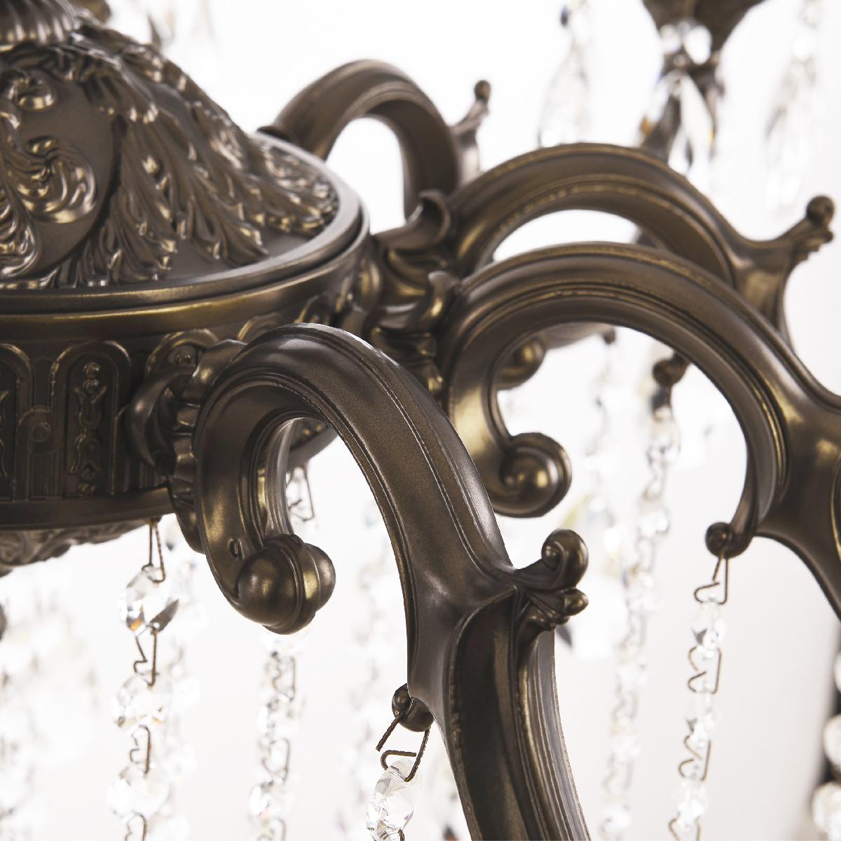 Подвесная люстра Bohemia Ivele Crystal AL78101/10/250 B PD