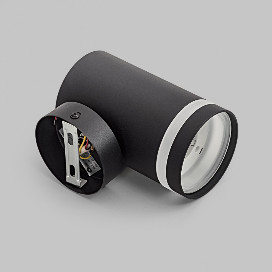 Уличный настенный светильник IMEX Wels IL.0014.0018-BK IP54