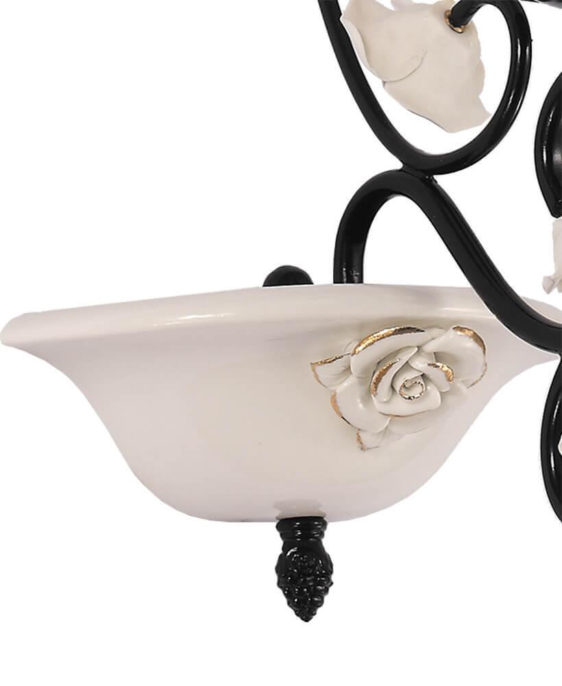 Бра Lumien Hall Ланс 1017/1W-CR-WT