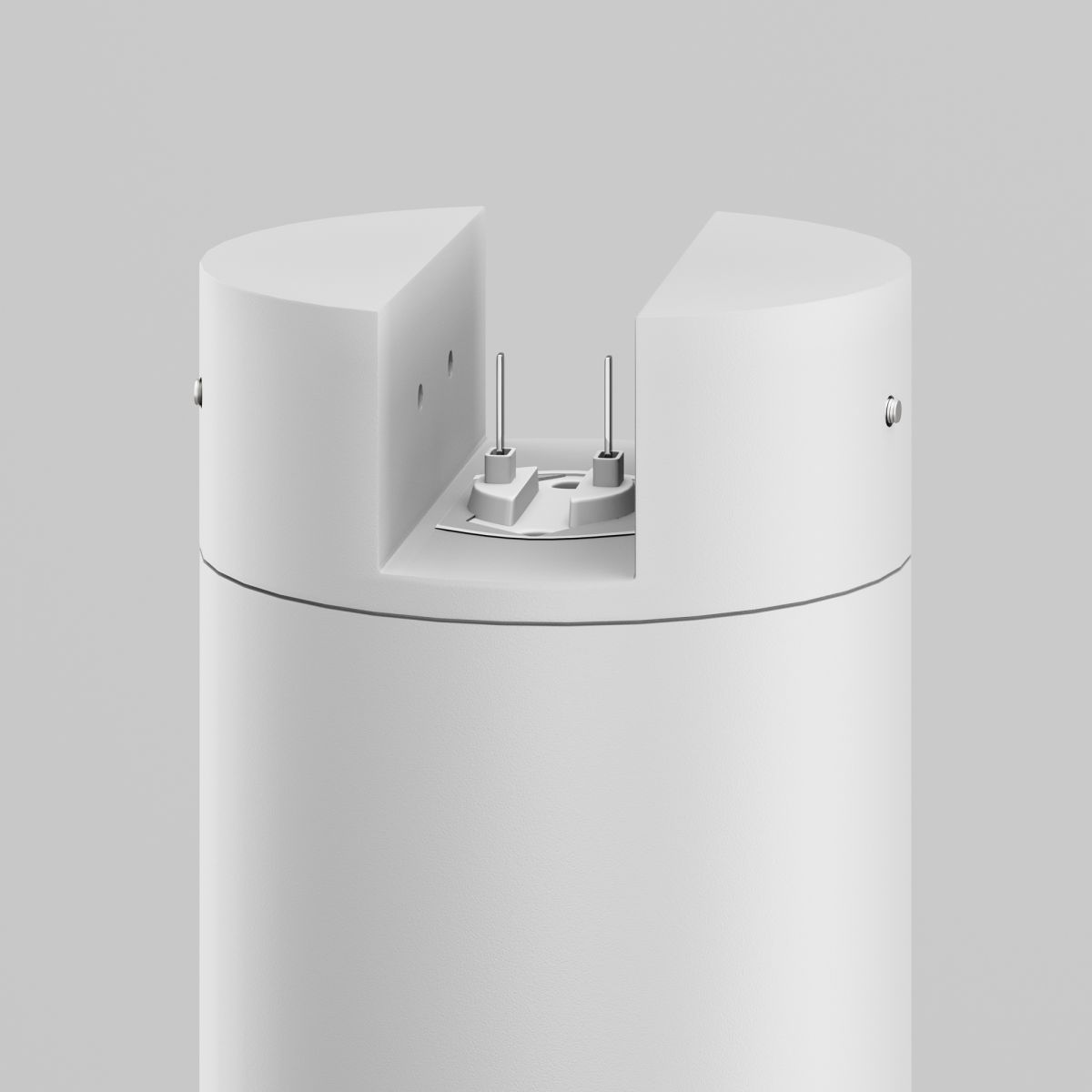 Уличный трековый светильник Maytoni Alfa Elasity IP O-TR01-2-S-16WW3K