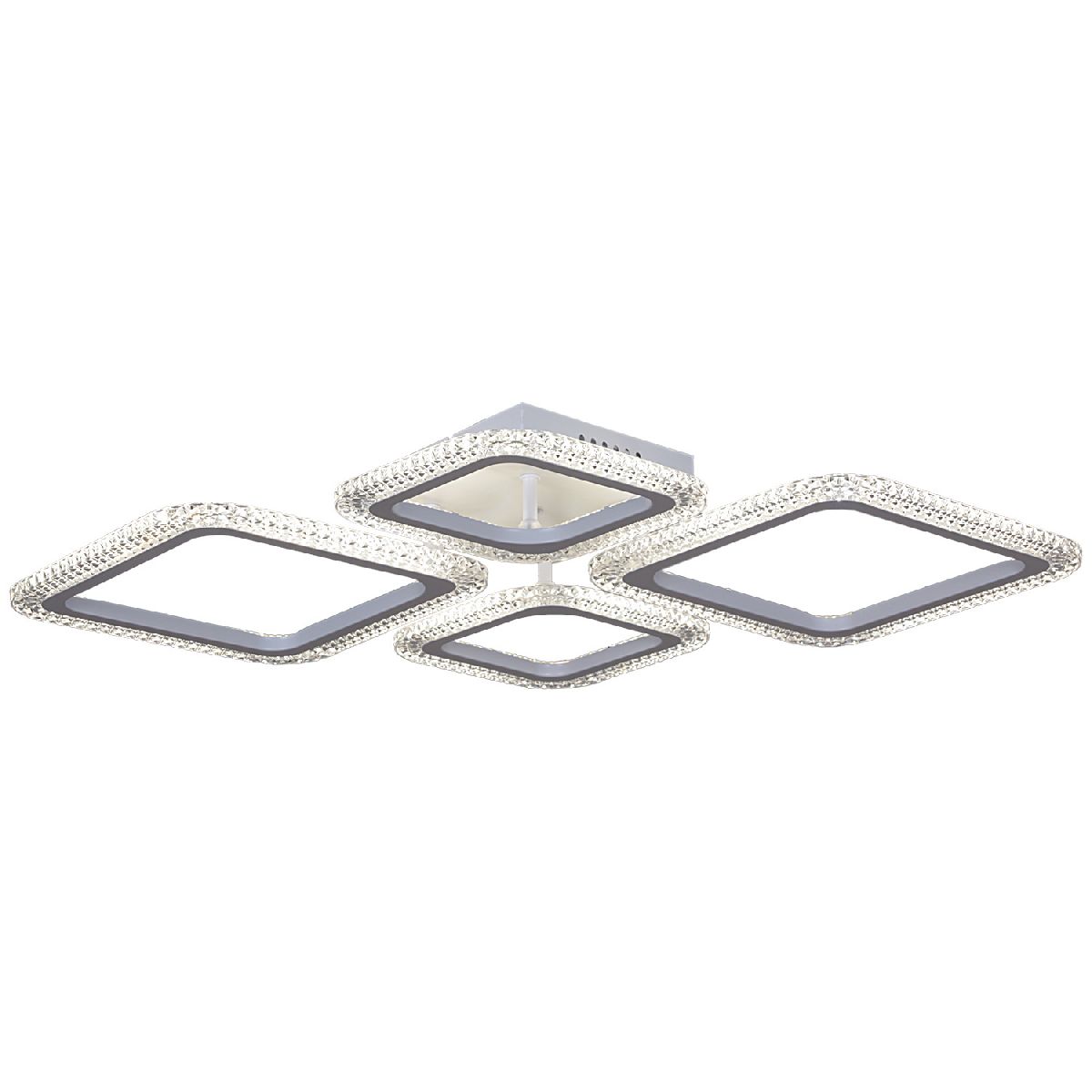 Потолочная люстра Reluce 08491-0.3-2+2C WH