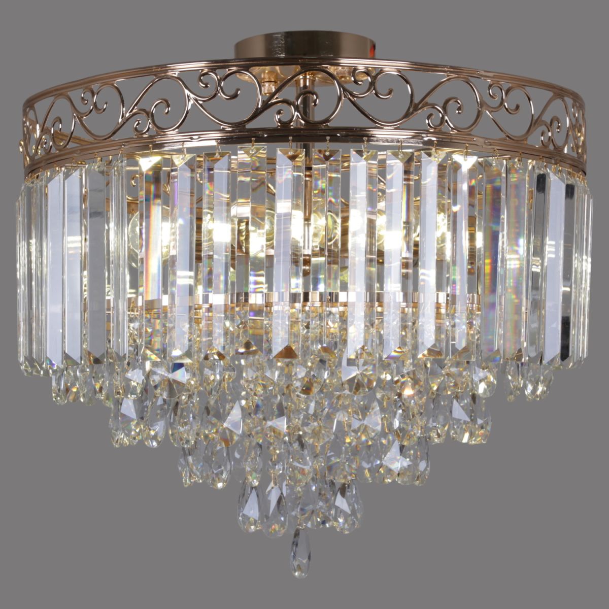 Потолочная люстра Reluce 90183-0.3-10 FGD