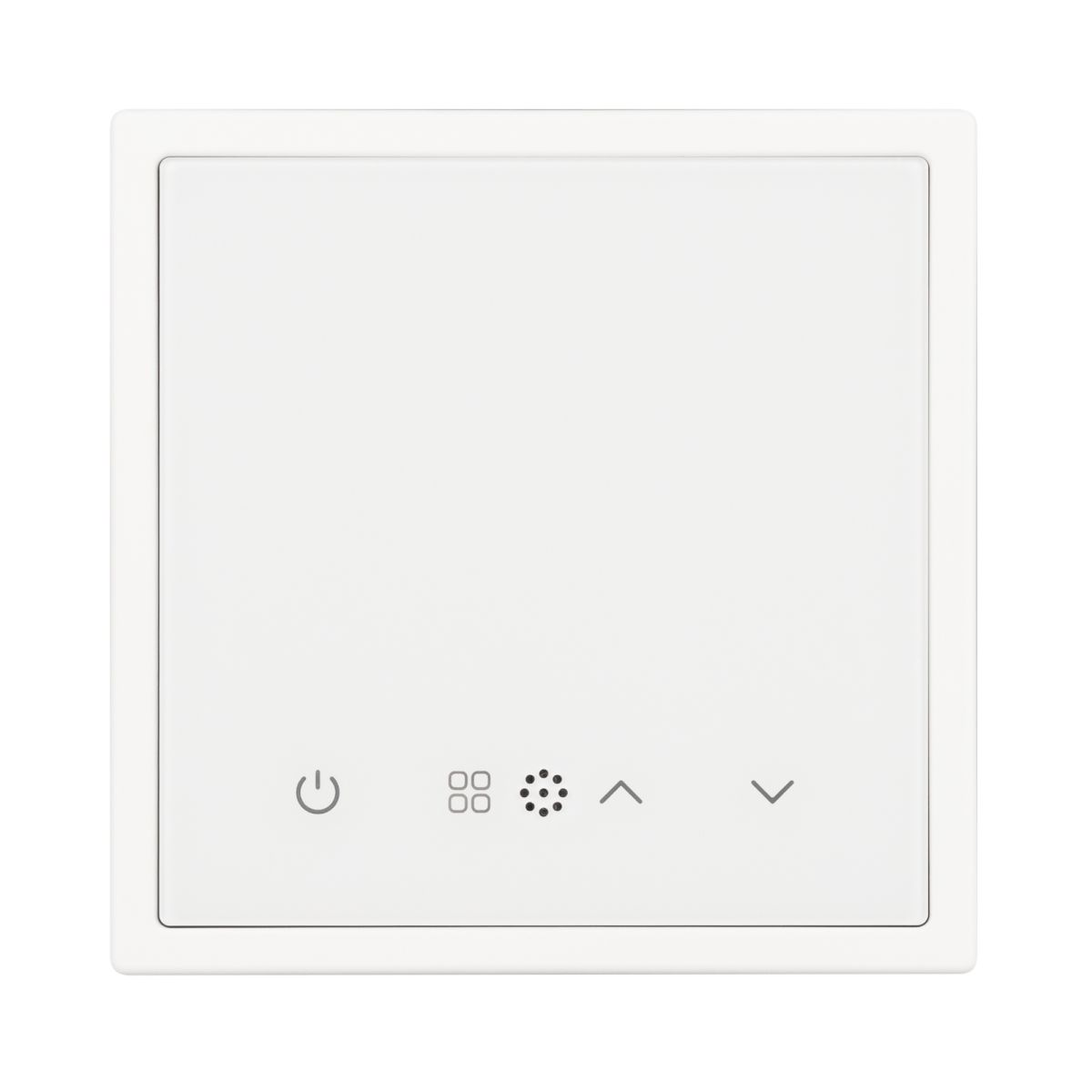 Терморегулятор эл тёплый пол белый кварц Arlight SWT-MTE-PL-WH (95-240V, 16A, датч пола + возд) 054340(1)