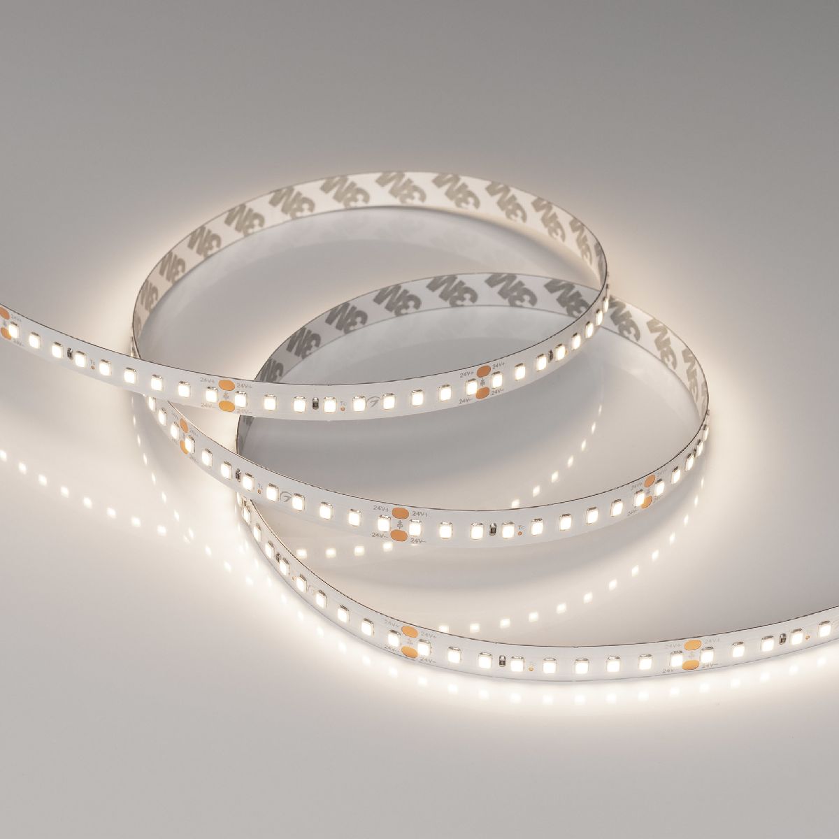 Светодиодная лента Arlight RT-A144-10mm 24V Day4000 7.7 W/m, IP20, 2835, 5m 036208