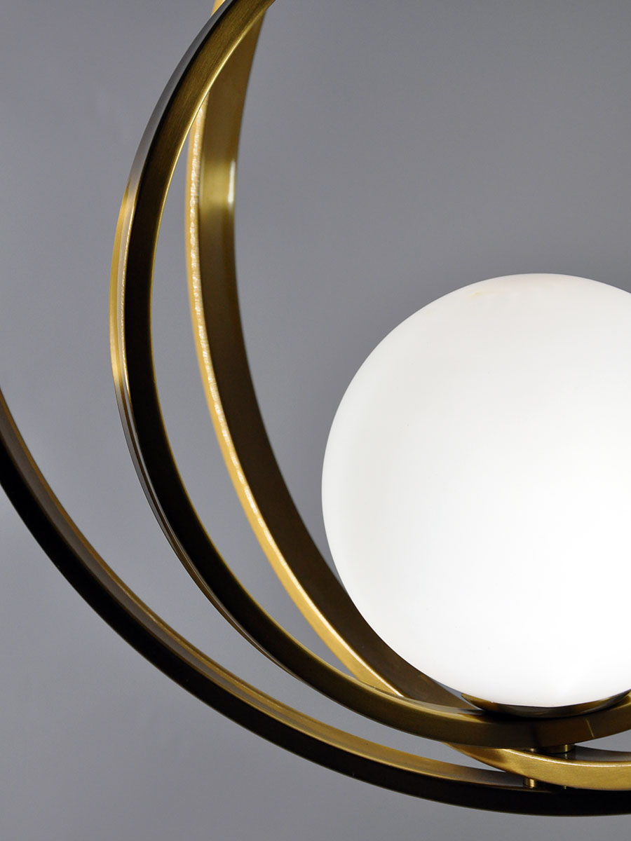 Подвесной светильник Elvan PD-002/3R-G9-BaMl