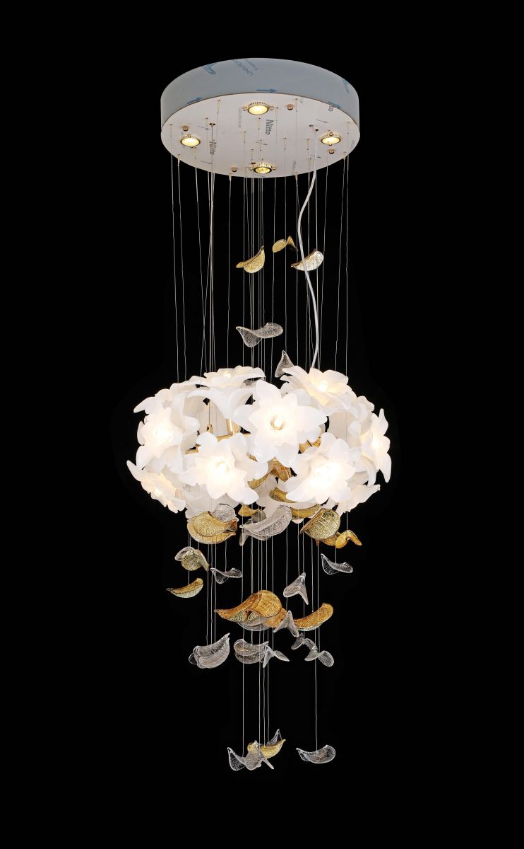 Подвесная люстра Alfa Light F0124-23