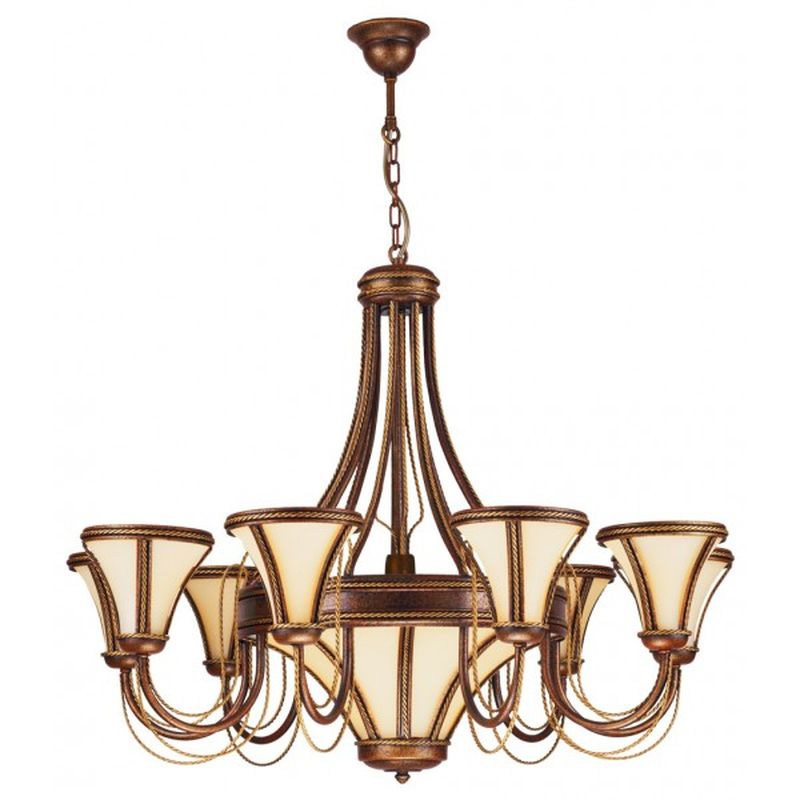 Подвесная люстра Kemar Tanaja T/9 Brown