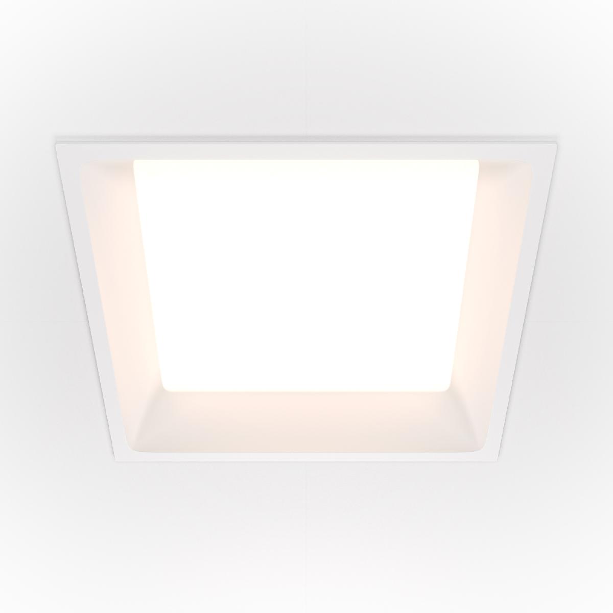 Встраиваемый светильник Maytoni Technical Okno DL054-24W4K-W