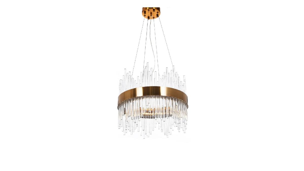 Подвесная люстра Lumina Deco Ringletti LDP 8015-400 MD