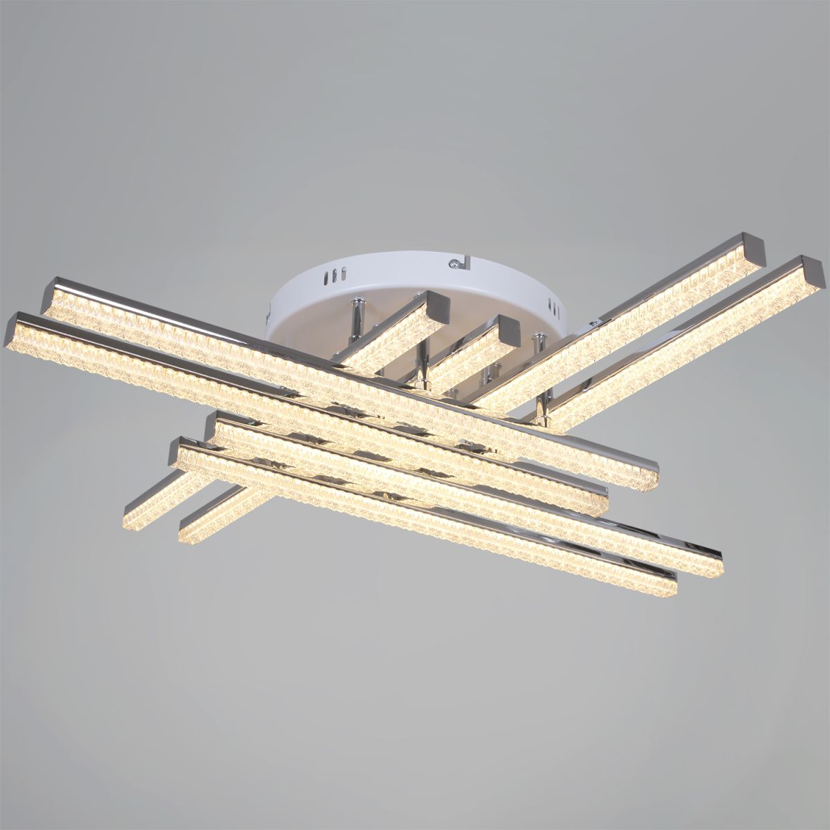 Потолочная люстра Reluce 07090-0.3-08 WH+CR