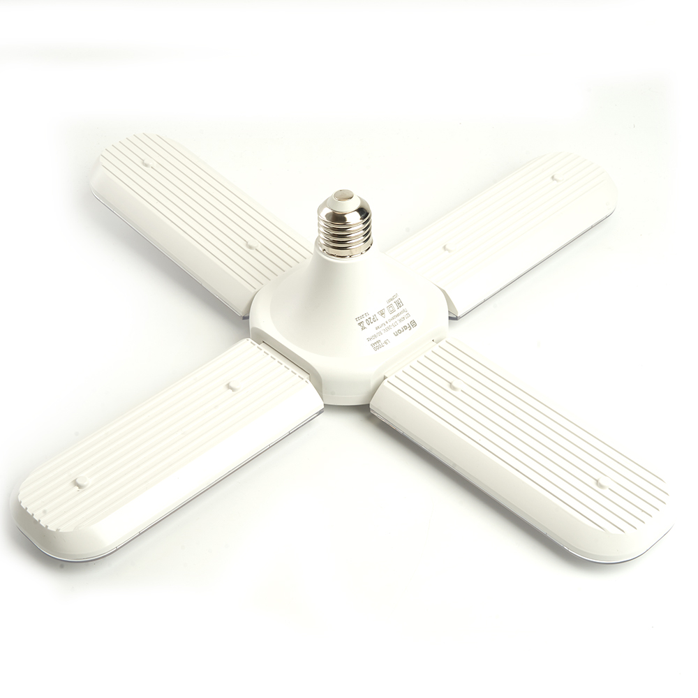 Лампа светодиодная 4-х лепестковая Feron LB-7000 E27 40W красно-синий спектр 48445