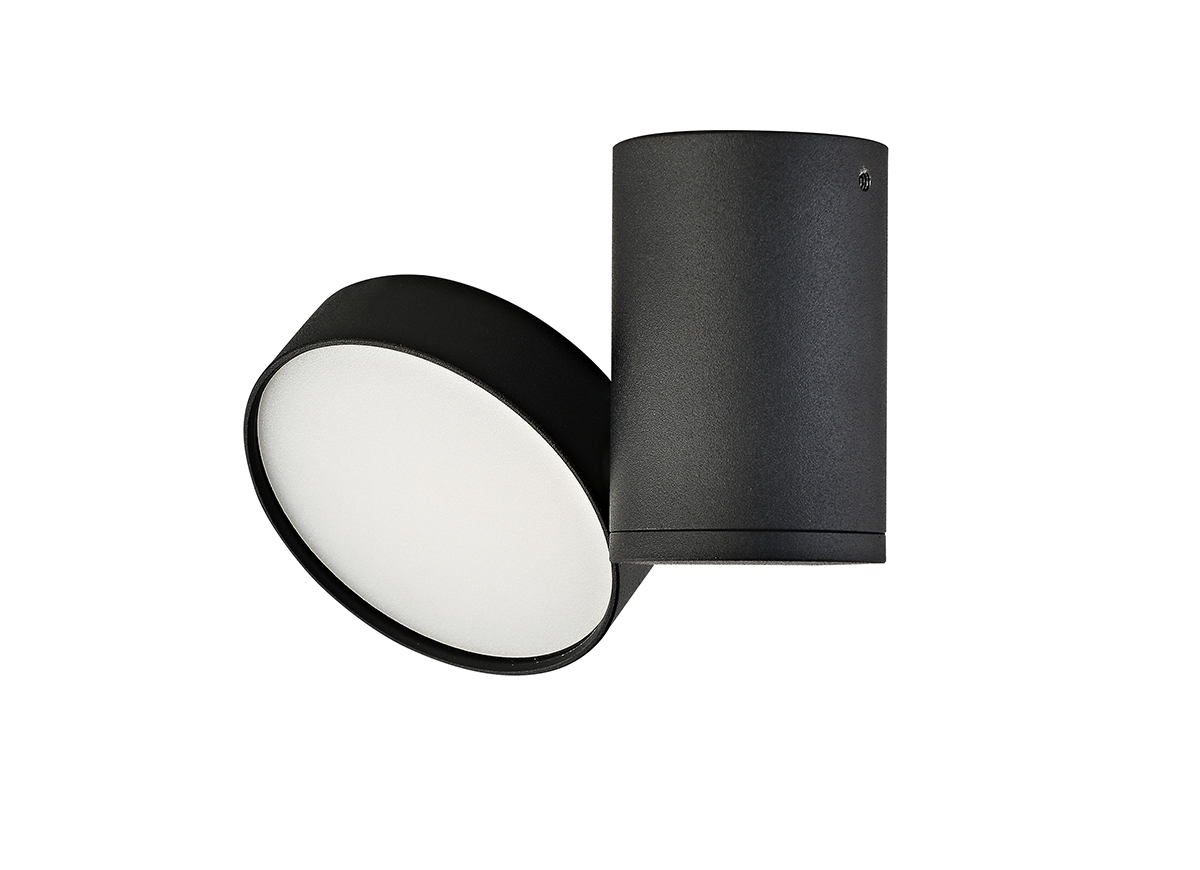 Накладной спот Donolux Moon DL18811/15W Black R