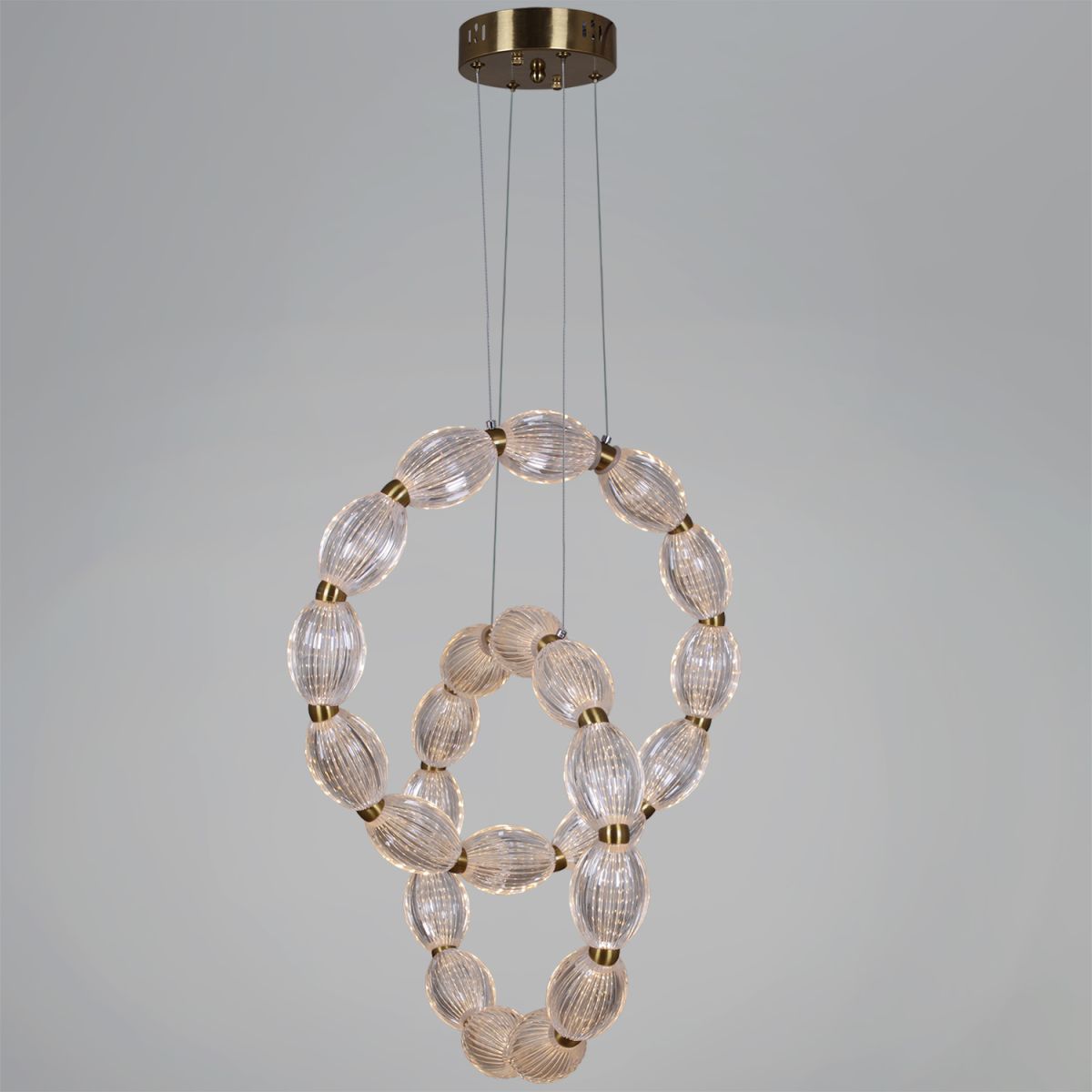 Подвесная люстра Reluce 51490-0.4-12+12