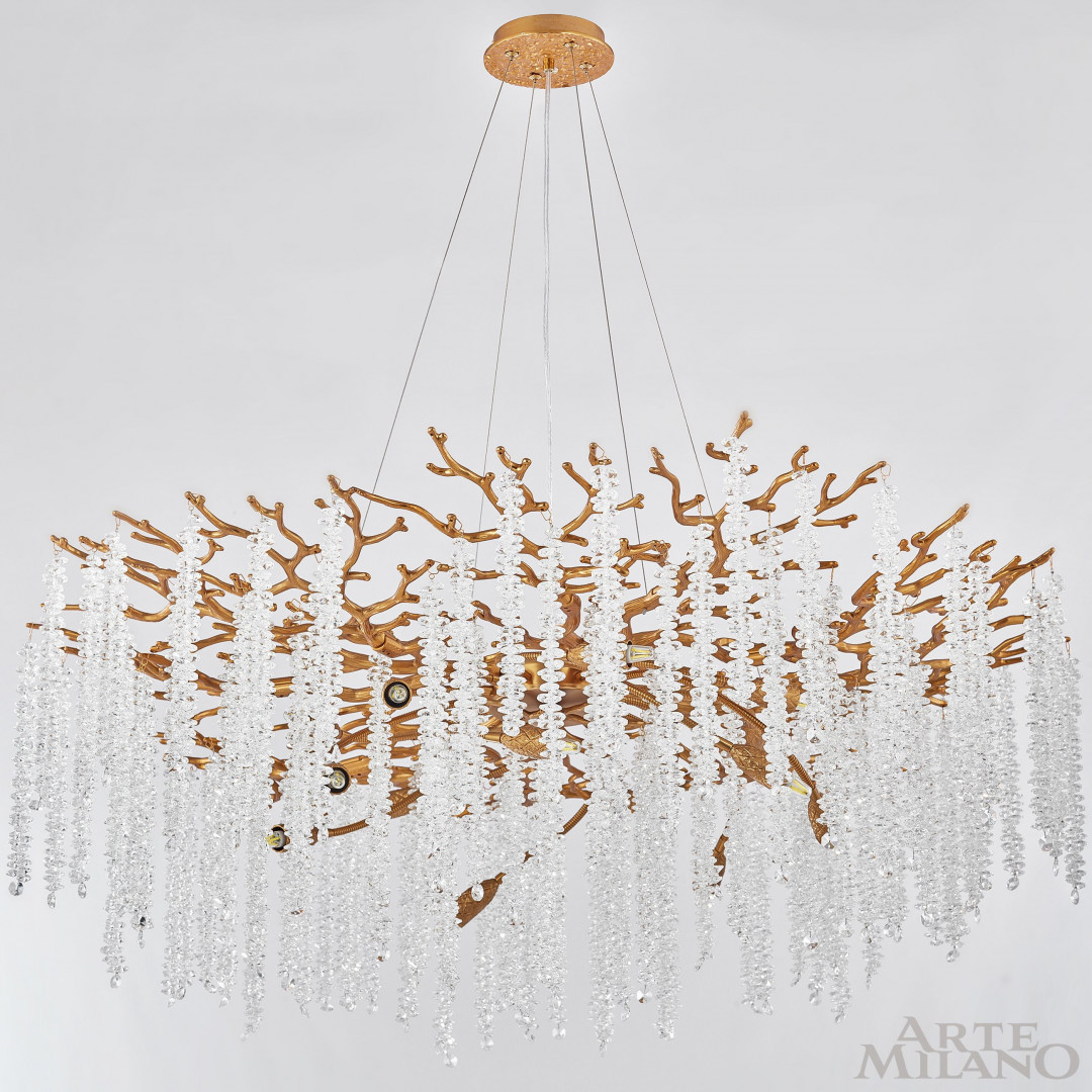 Подвесная люстра Arte Milano Milan 231901/D1000/14/A Pa