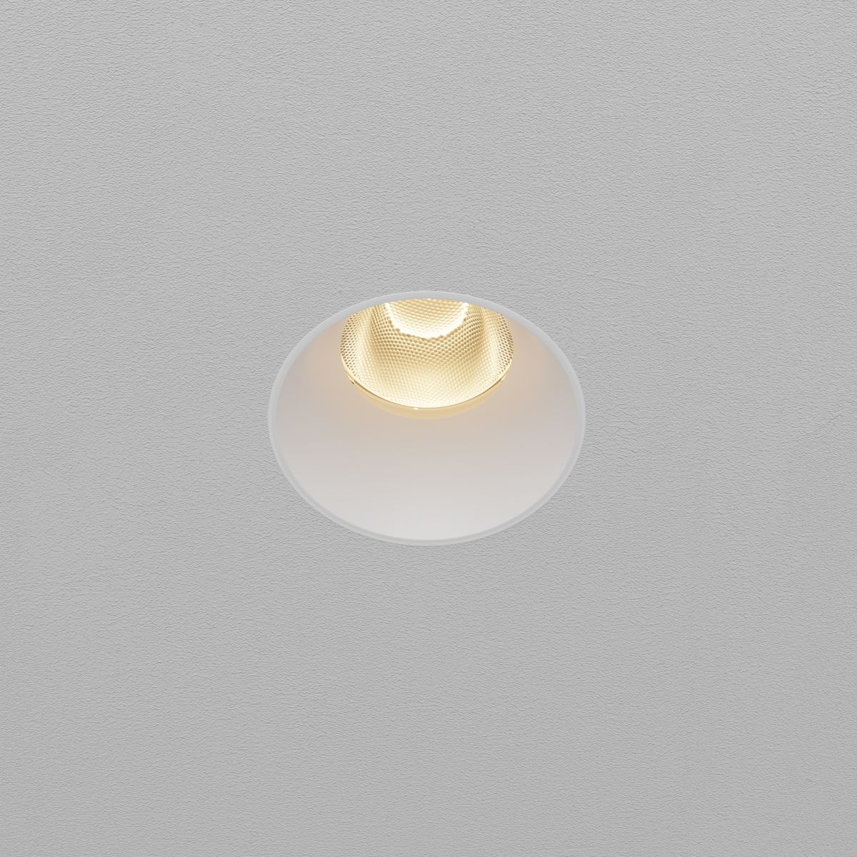 Встраиваемый светильник Maytoni Technical Dip DL124-10W-3K-TRS-W