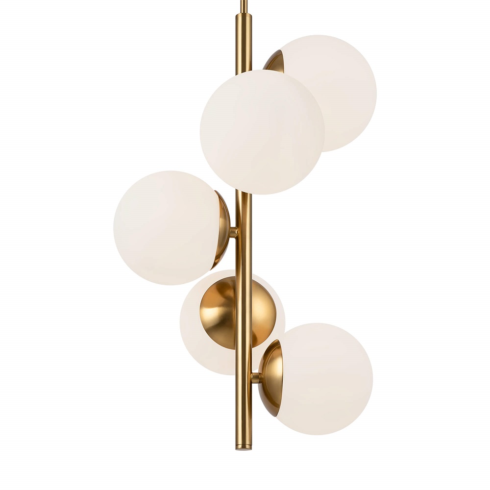 Подвесная люстра Freya Zing FR5199PL-05BS1