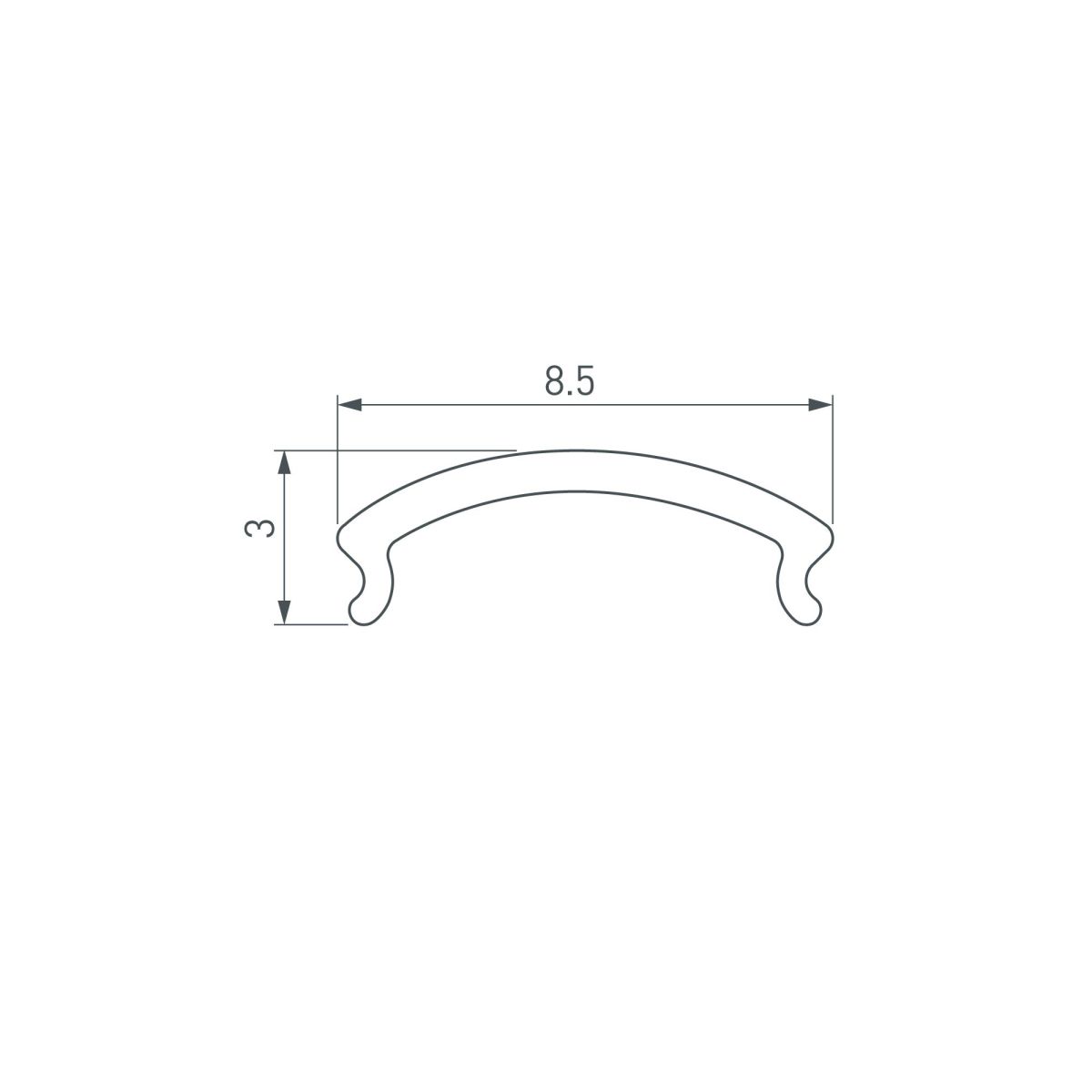 Экран Arlight WARDROBE-1530-2000 OPAL 050159