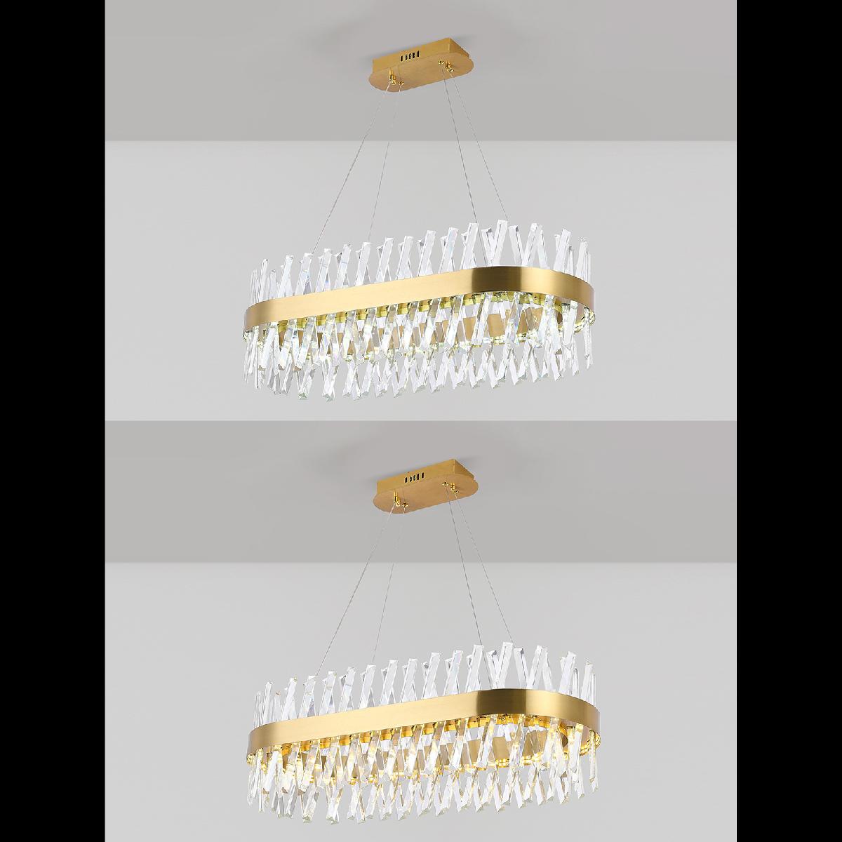 Подвесная люстра Natali Kovaltseva Alexandria LED LAMPS 81248