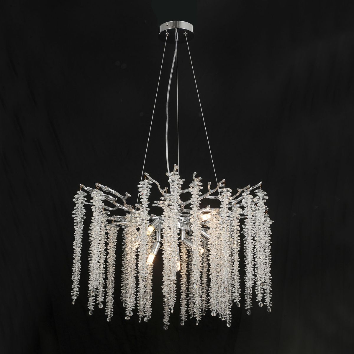 Подвесная люстра Lussole LSP-6047