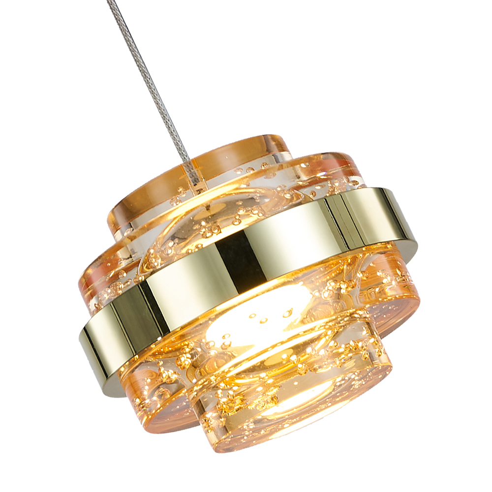 Подвесной светильник Delight Collection MD22030002 MD22030002-1A gold/champagne