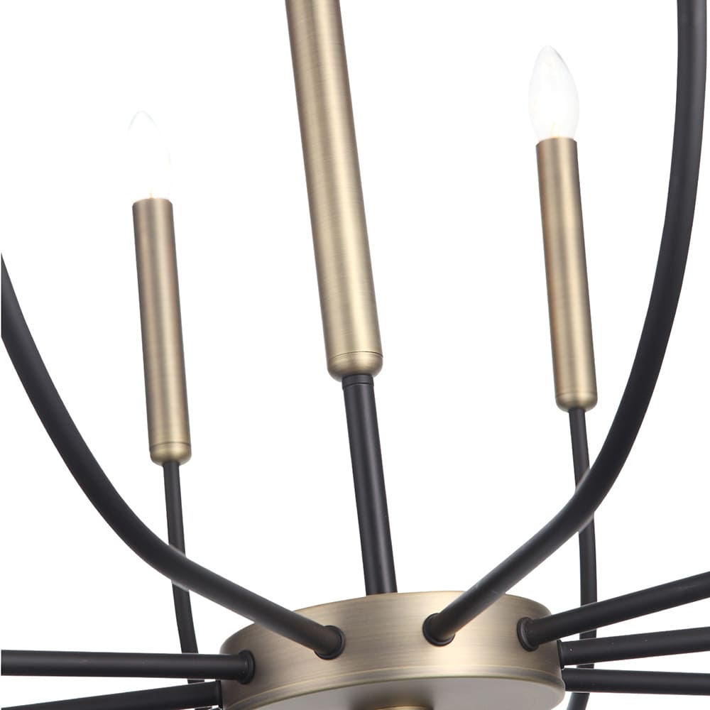 Подвесная люстра ImperiumLoft Volf 167657-26