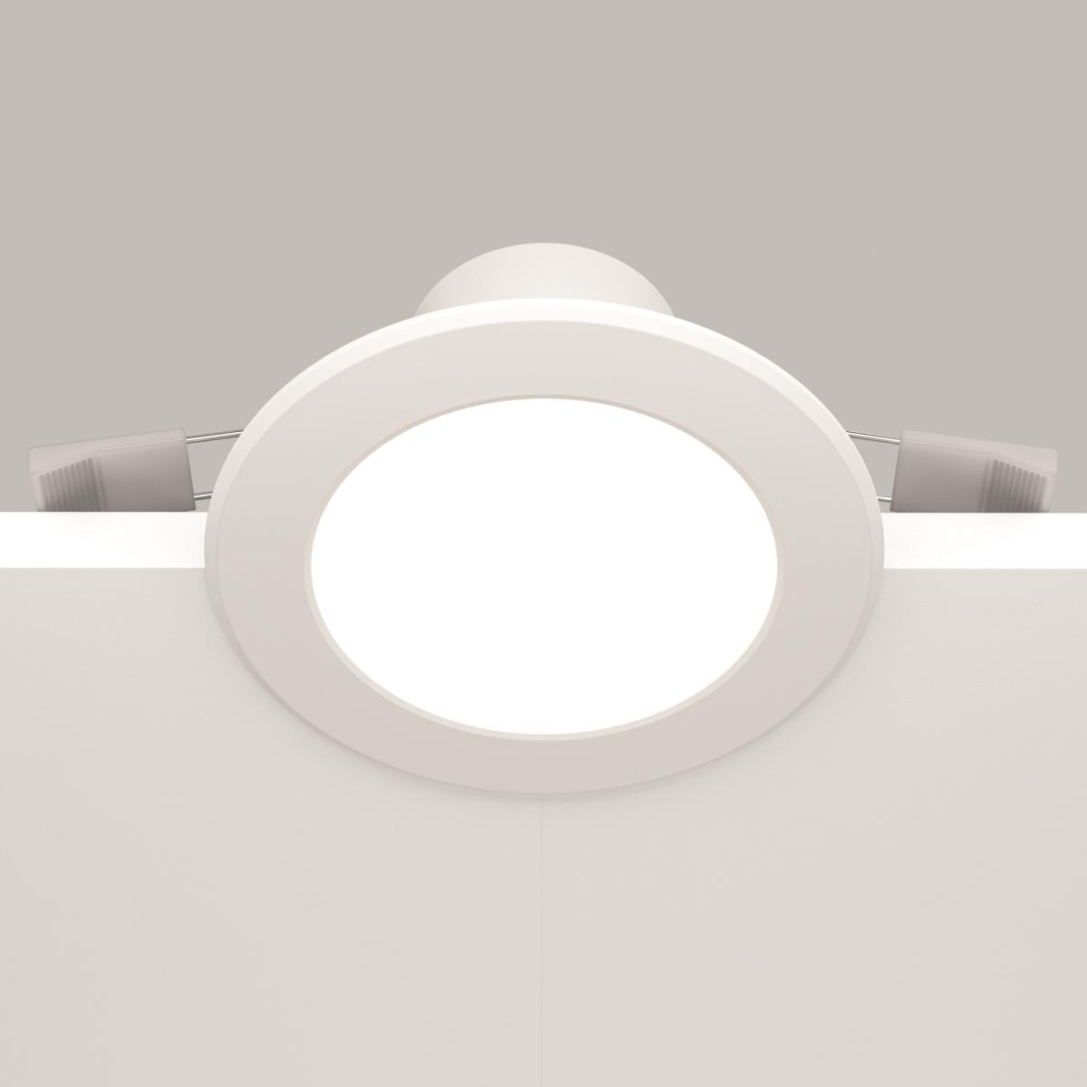 Встраиваемый светодиодный светильник Maytoni Stockton DL015-6-L7W