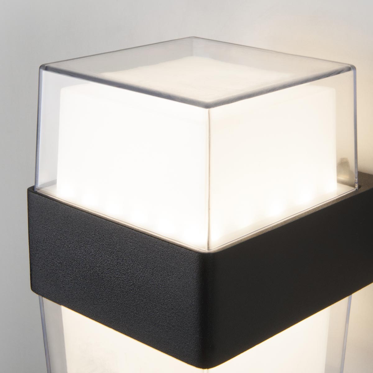 Настенный светильник Elektrostandard 1519 TECHNO LED Maul черный 4690389150081