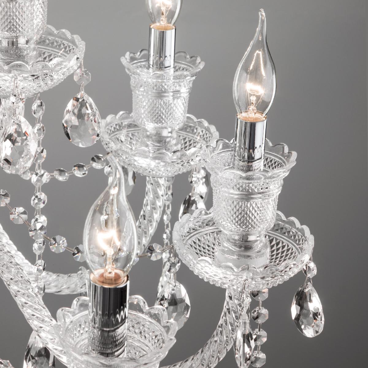 Подвесная люстра Bogates Gabrielle 336/15 Strotskis