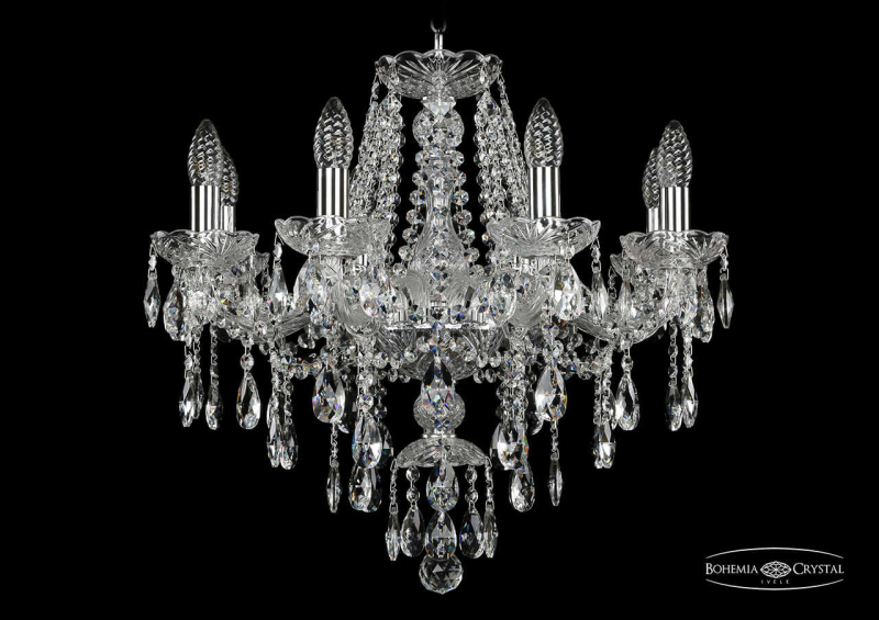 Подвесная люстра Bohemia Ivele 1415/8/200/Ni