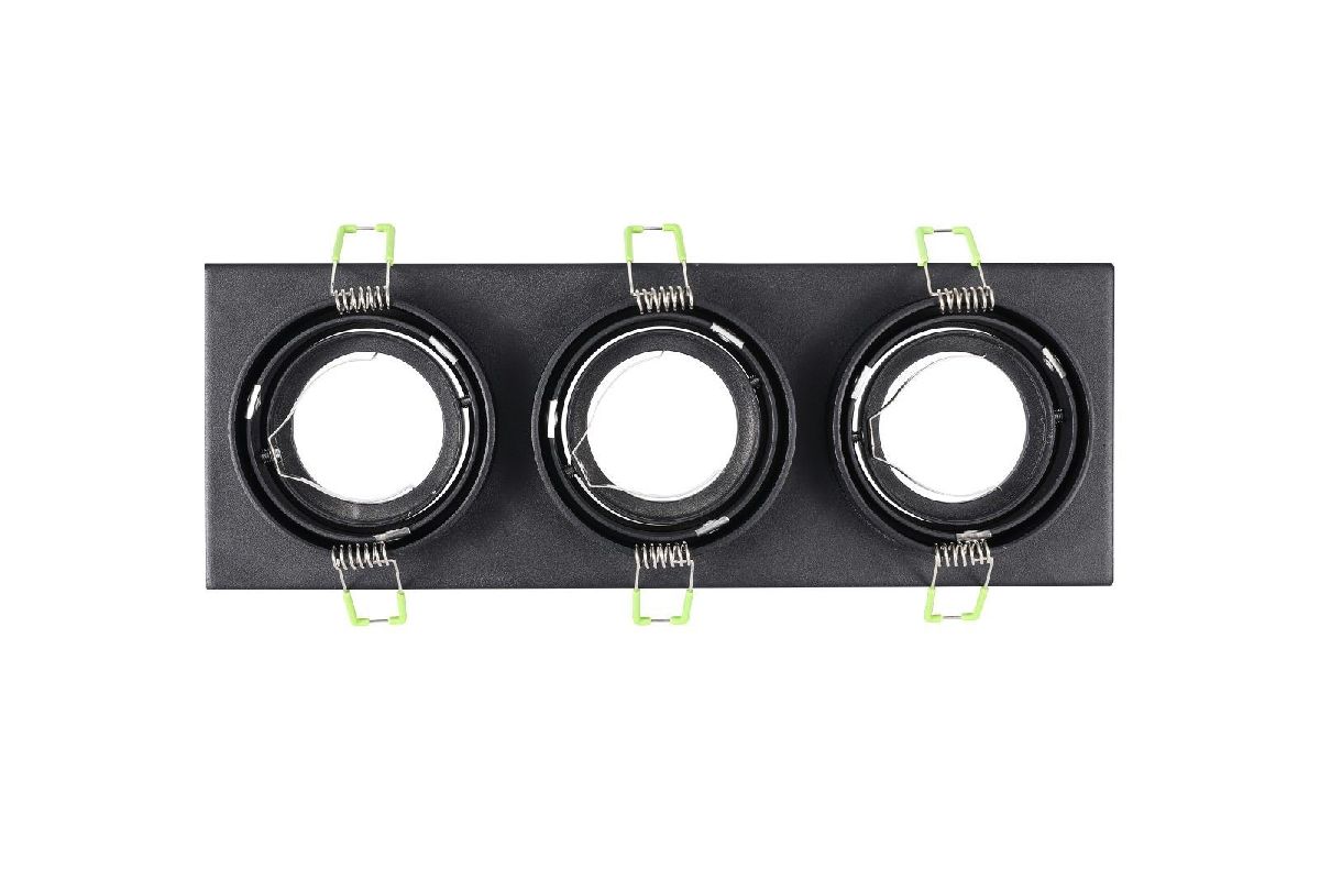 Встраиваемый светильник Lucia Tucci Rossari LTP-D012Q-03GU10-B