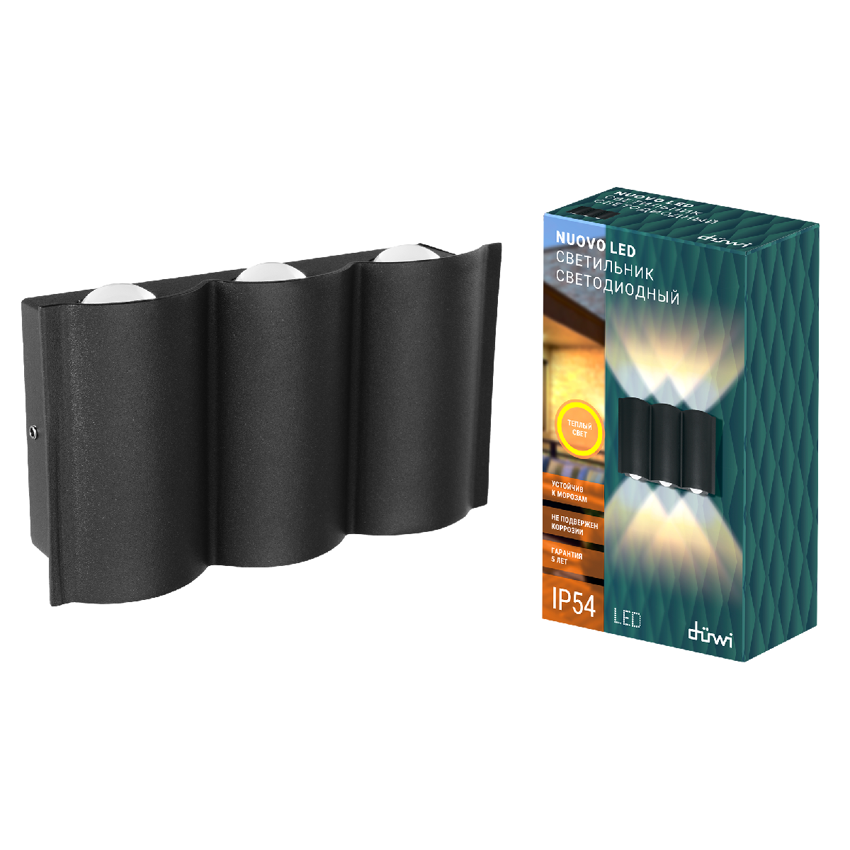 Настенный уличный светильник Duwi Nuovo led 24369 4