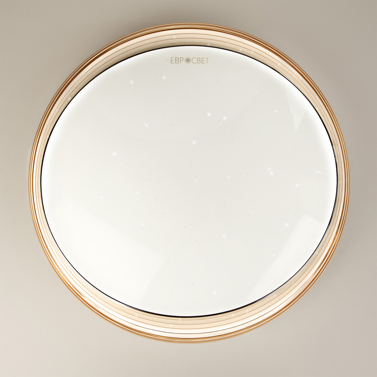 Потолочный светодиодный светильник Eurosvet Universal 40008/1 LED кофе