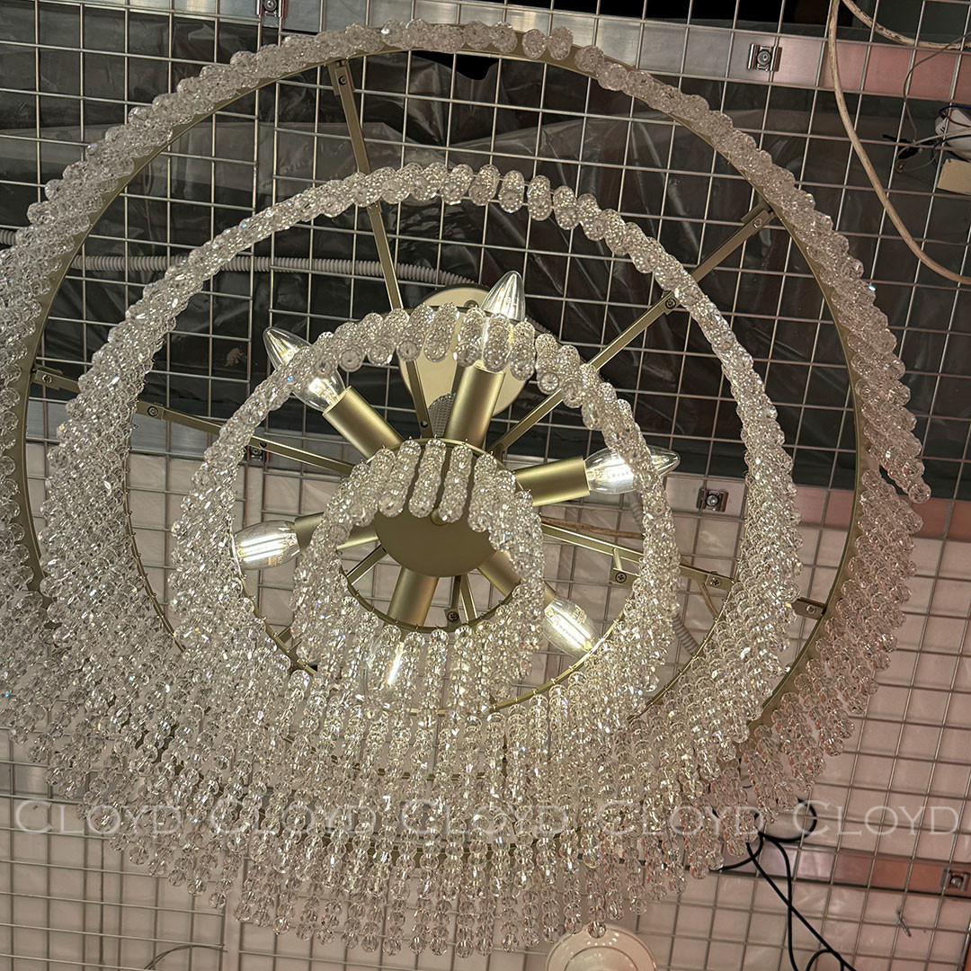 Люстра на штанге Cloyd Witte 11534