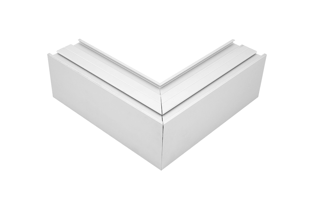 L-образный коннектор для профиля Lumker L5570-L90 003232