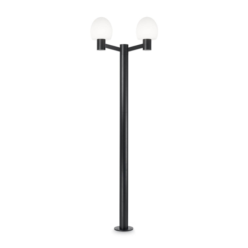 Садово-парковый светильник Ideal Lux Concerto PT2 Nero 136103