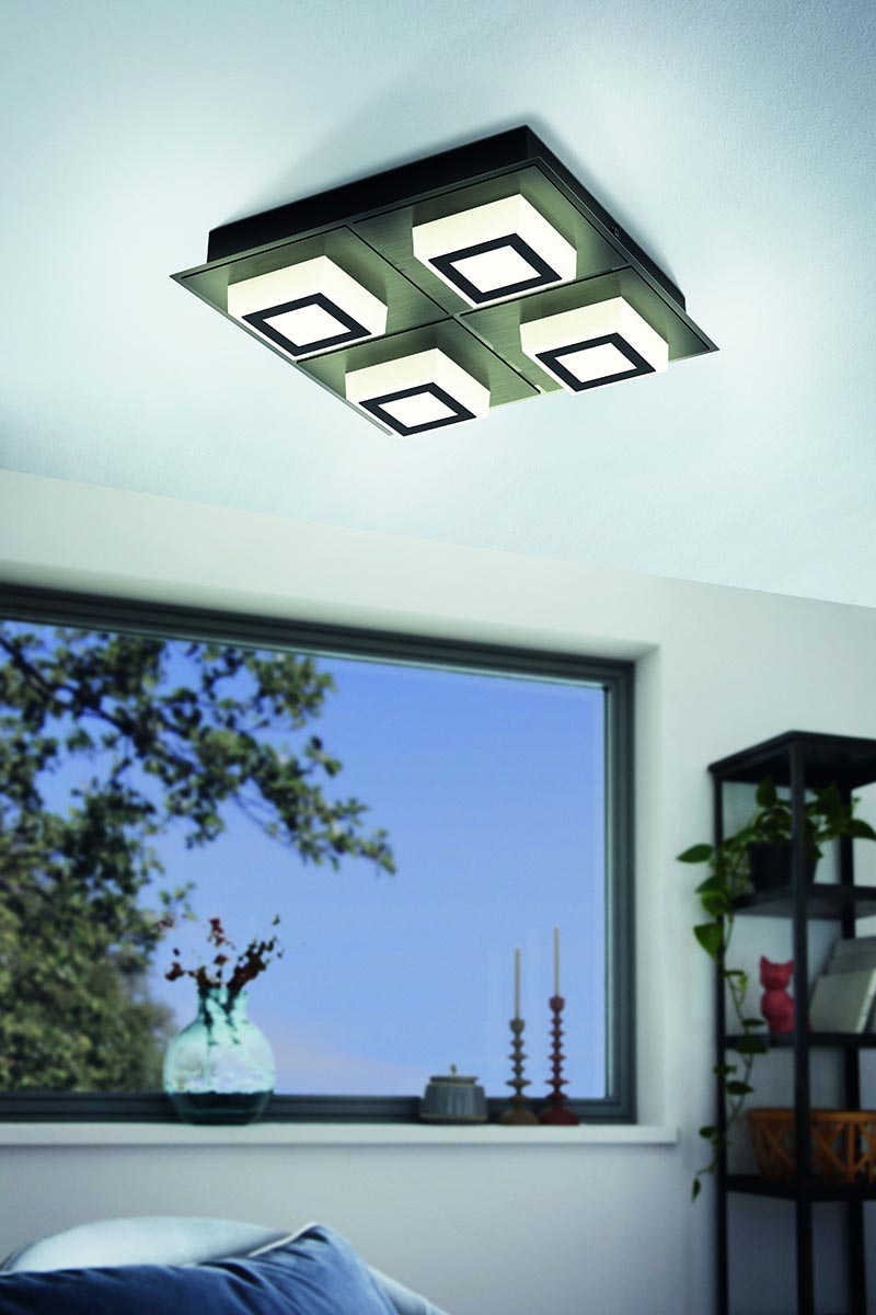 Потолочная светодиодная люстра Eglo Masiano 1 99364