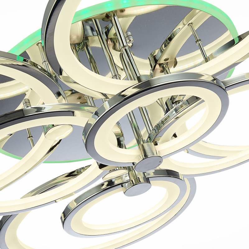 Потолочная люстра Evoled Leto SLE200312-08RGB