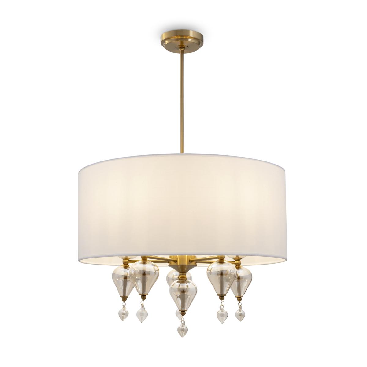 Люстра на штанге Freya Raise FR5369CL-05BS1