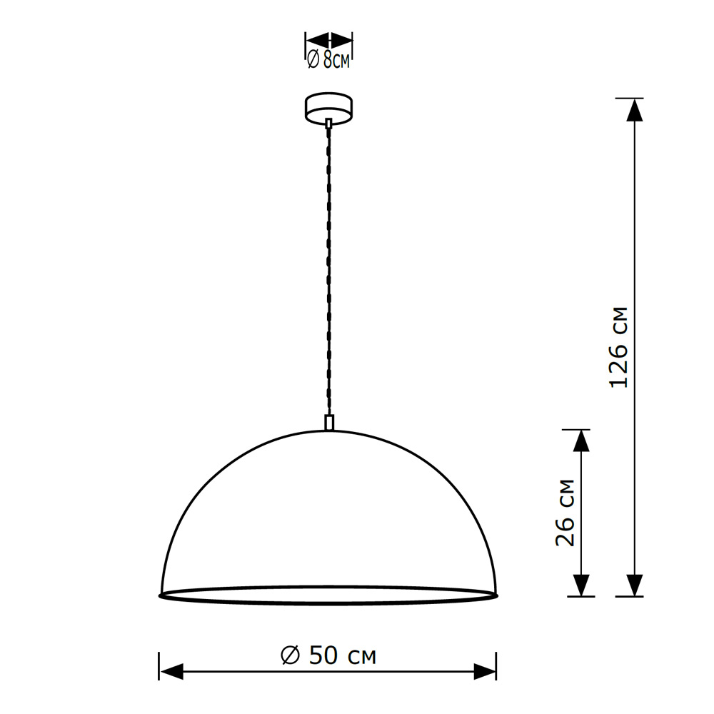 Подвесной светильник LightHall Opal LH032085