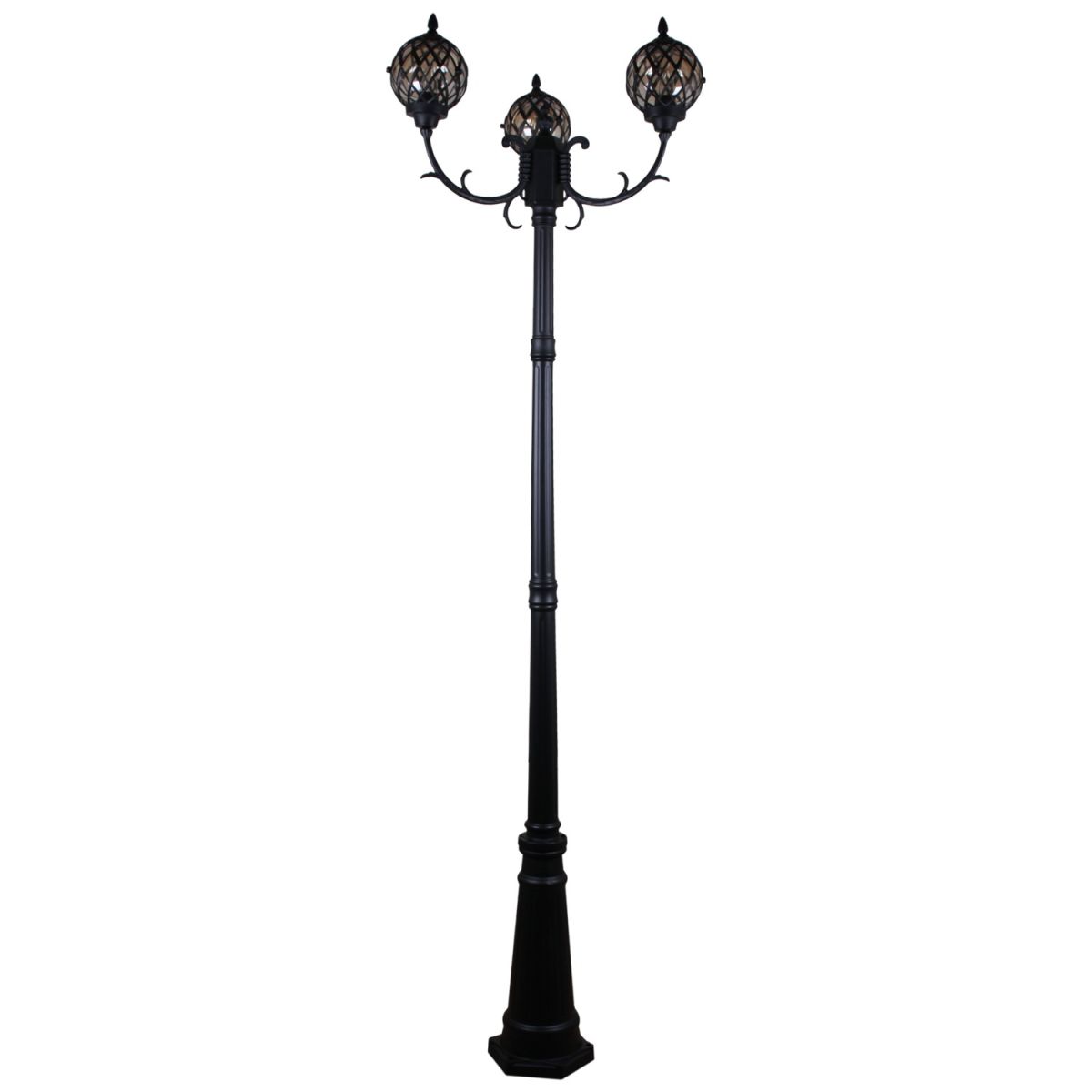 Парковый светильник Reluce 09018-0.7-003SL 2.0m BK