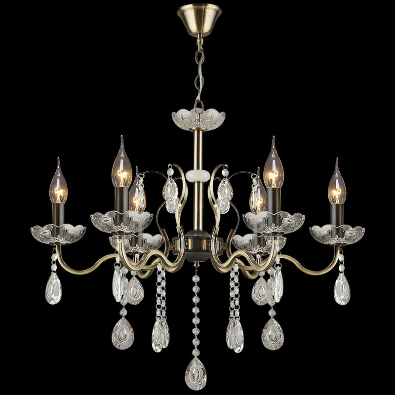 Подвесная люстра Reluce 03804-0.4-06 AB+BK